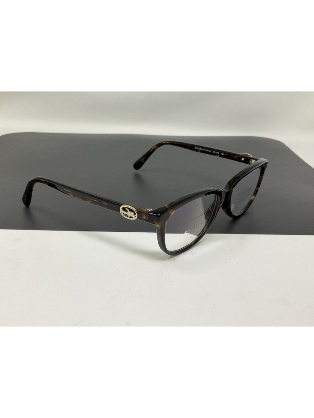 Coach HC 6155 5120 Women's Dark Tortoise Eyeglasses Frame 53-16-140